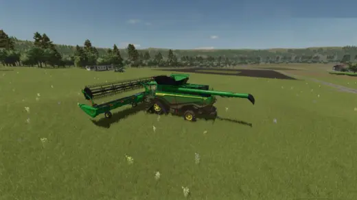 John Deere X9 HD50F v1.0