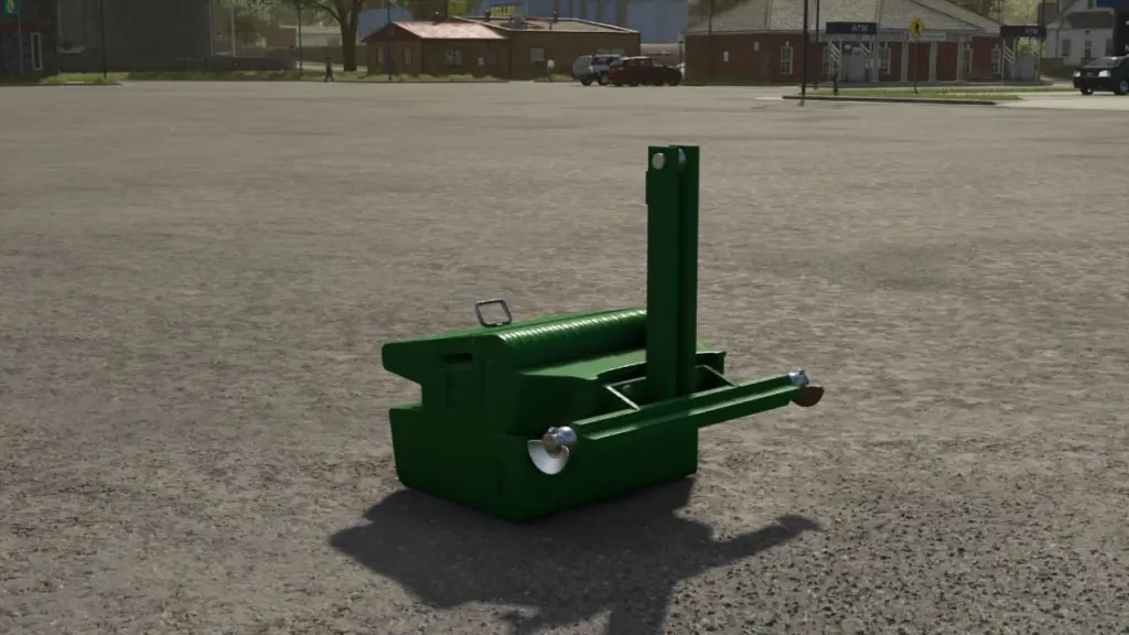 John Deere weight v1.0
