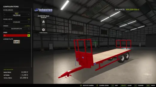 Johnston BaleTrailer v1.0