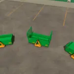 Joskin 3-Point-Hitch Transportbox v1.02
