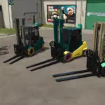 Jungheinrich EFG S50 Pack v1.03