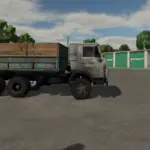 KamAZ 5320 and gkb 8551