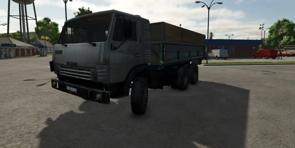 KamAZ 5320 and gkb 85512