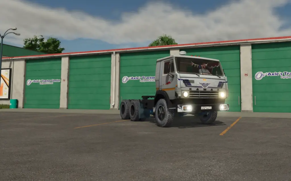 KamAZ 54105