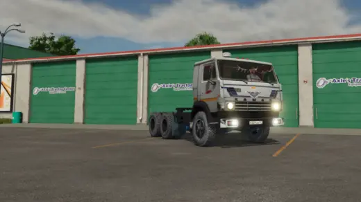 KamAZ 54105