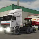 KamAZ 54115 Multicolor v1.0