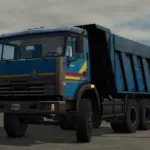 KamAZ 65115 Blue v1.0