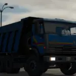 KamAZ 65115 Blue v1.02