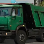 KamAZ 65115 Green v1.0