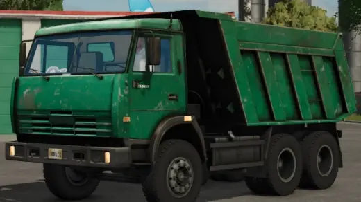KamAZ 65115 Green v1.0