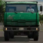 KamAZ 65115 Green v1.02