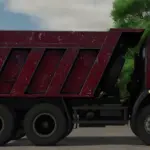 KamAZ 65115 Red v1.02
