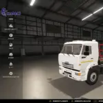Kamaz 6460 Forest v1.0