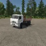 Kamaz 6460 Forest v1.03