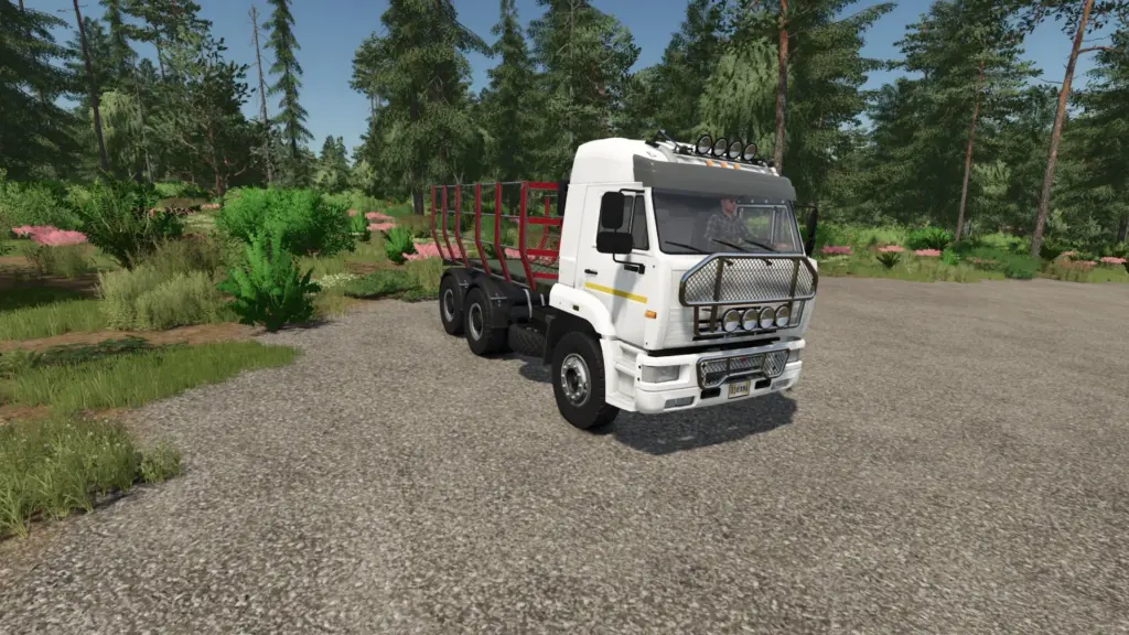 Kamaz 6460 Forest v1.04
