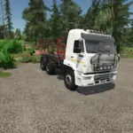 Kamaz 6460 Forest v1.04