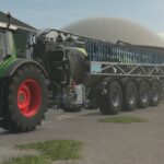 Kaweco 4 axles 32m32