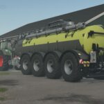 Kaweco 4 axles 32m33