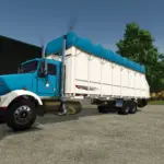 Kenworth KW900 CottonTruck v1.0