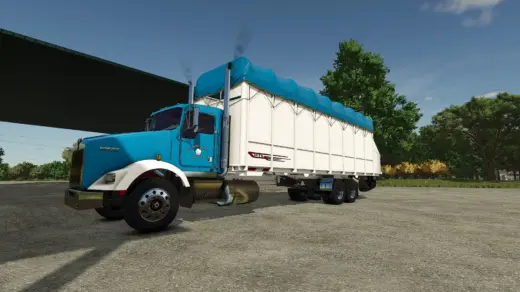 Kenworth KW900 CottonTruck v1.0
