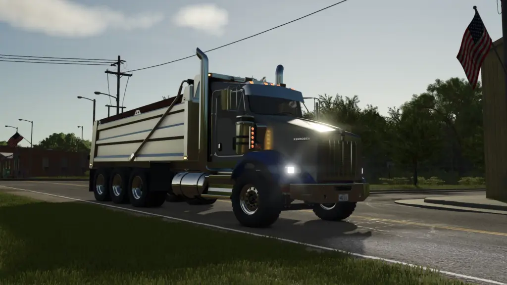 Kenworth T800 Dumper v1.0