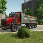 Kenworth T800 Dumper v1.06