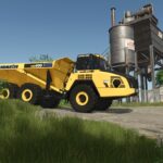 Komatsu HM400-5