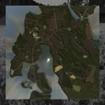 Korpikylä Map v1.02