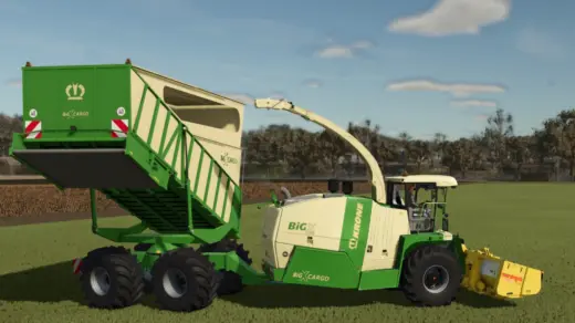 Krone BigX 1100 Cargo v1.0
