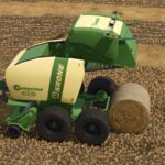 Krone Comprima F155 XC
