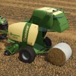 Krone Comprima F155 XC2