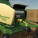 Krone Comprima F155 XC4