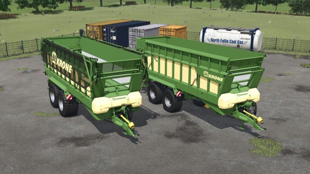Krone GX 440