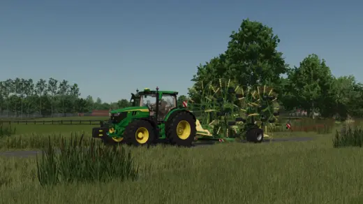 Krone Swadro TC 1370 v1.0