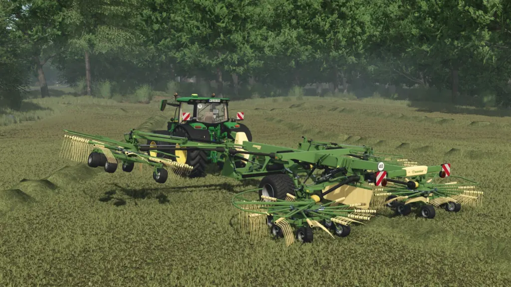 Krone Swadro TC 1370 v1.04