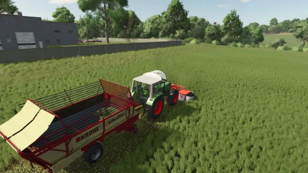 Krone Turbo 2500 v1.0