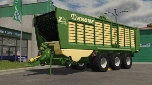 Krone ZX 560 GD