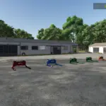 Kubota Pack with front loader attachments in multicolor v1.0.0.24