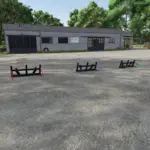Kubota Pack with front loader attachments in multicolor v1.0.0.26