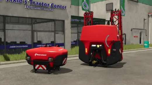Kverneland IXter B18 v1.0