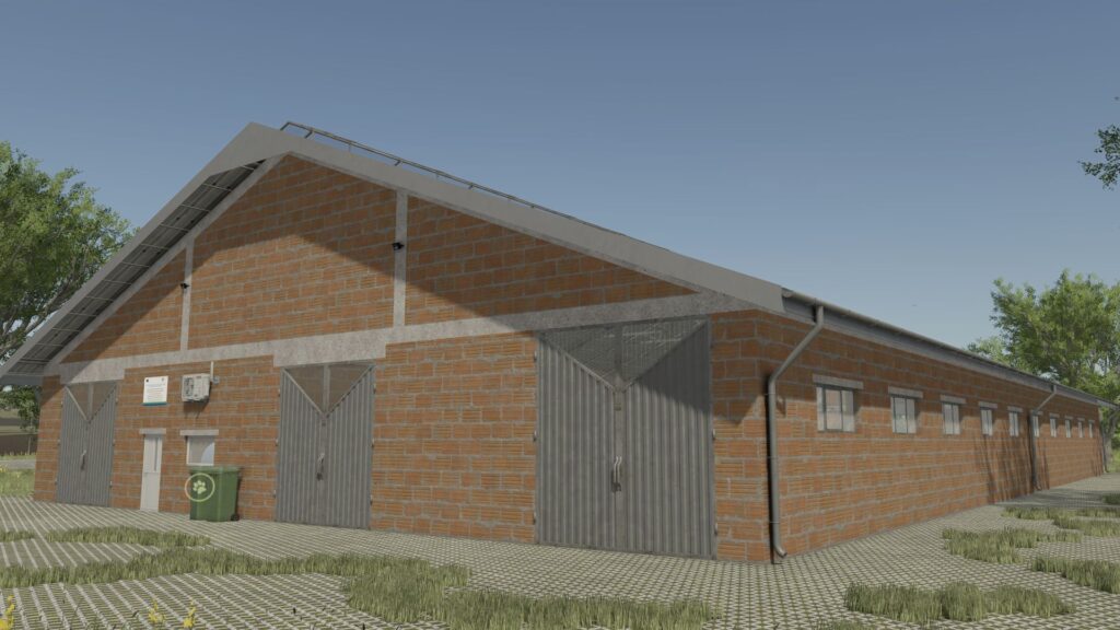 Large Cow Shed