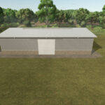 Large Machine And Implement Shed3