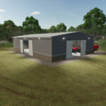 Large Machine And Implement Shed4