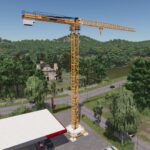 Liebherr ECB Crane