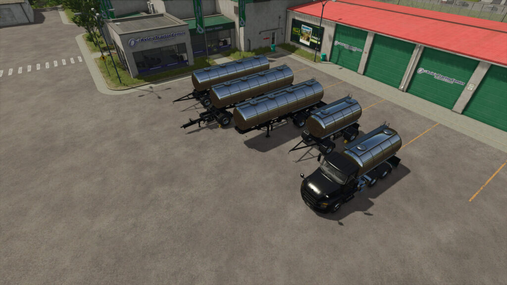 Liquids Handling Truck Train V1.0.2 – FS25.net
