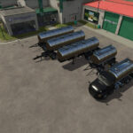 Liquids Handling Truck Train