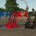 Lizard 200 Series Frontloaders