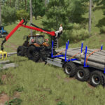 Lizard Forest Trailer Pack