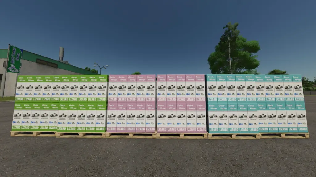 Lizard GecoWrap v1.0