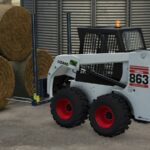Lizard Loader 863 With Shovel